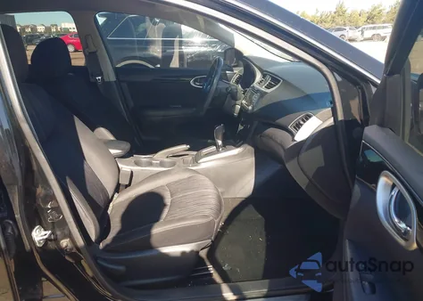 2017 Nissan Sentra Sv from USA, damaged, VIN 3N1AB7AP8HY280418